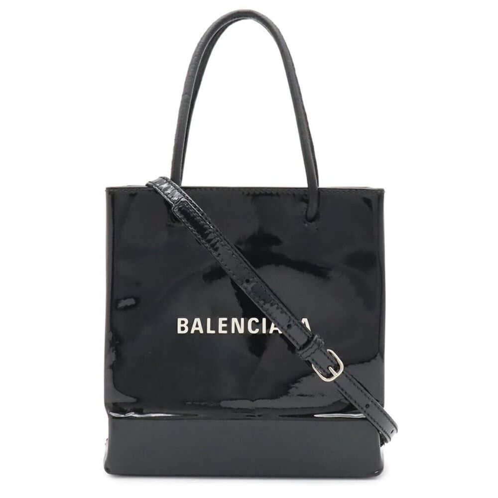 Balenciaga Shopping Tote XXS Patent Leather